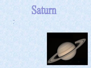 Saturn ’ 