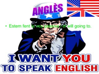 • Estem fent la veu passiva i el will going to.
 