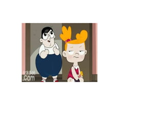 La niña repelente- Capitulo 3 "El vecino".