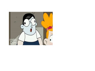 La niña repelente- Capitulo 3 "El vecino".