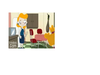 La niña repelente- Capitulo 3 "El vecino".