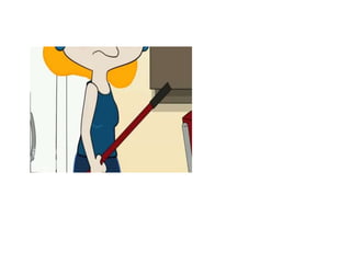 La niña repelente- Capitulo 3 "El vecino".