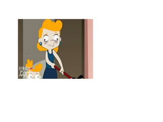 La niña repelente- Capitulo 3 "El vecino".