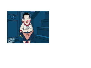 La niña repelente- Capitulo 3 "El vecino".