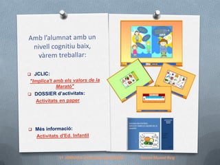 1ª JORNADA d'ESCOLES SOLIDÀRIES

Noemí Munné Reig

 