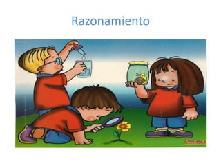 Razonamiento
 
