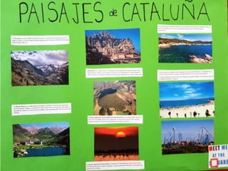 Presentació2 paisajes de cataluña