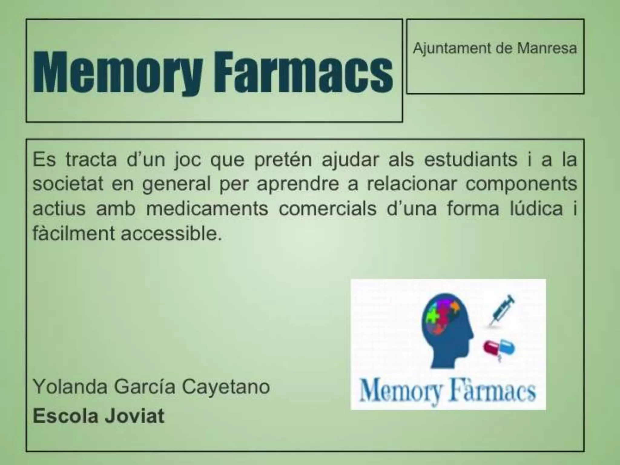 Presentació premiats