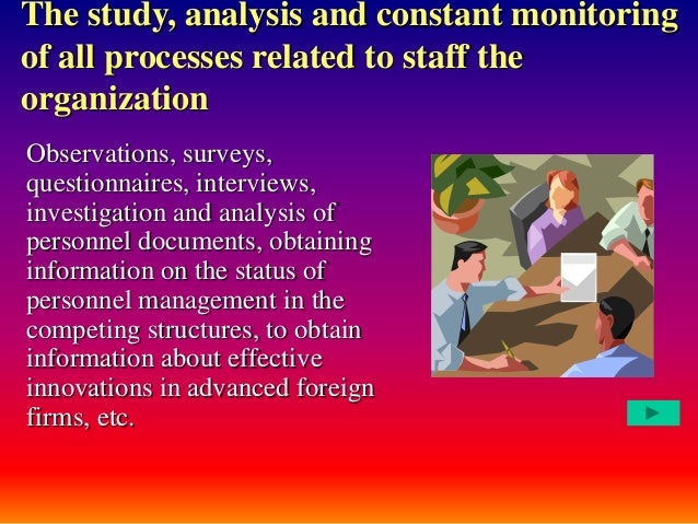 THE PURPOSE AND FUNCTIONS OF PERSONNEL MANAGEMENT