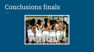 Conclusions finals
 