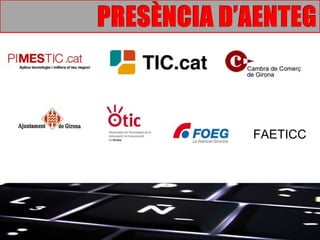 PRESÈNCIA D’AENTEGFAETICC