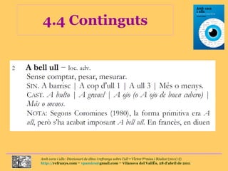 4.4 Continguts 
