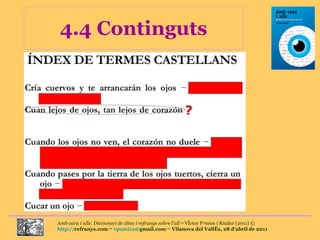 4.4 Continguts 