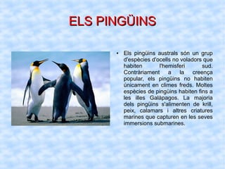 Presentaci Animals PDF presentaci-animals-pdf