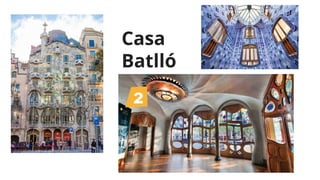 Antoni Gaudí: Life, Style, and Iconic Architectural Works | PPTX