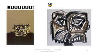 BUUUUUU!
JOSÉ MARÍA DÍAZ-CRESPO RAMÍREZ C.E.I.P. CIENTÍFIC
AVEL·LÍ CORMA (MONCOFA(
15
 