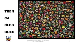 TREN
CA
CLOS
QUES
JOSÉ MARÍA DÍAZ-CRESPO RAMÍREZ C.E.I.P. CIENTÍFIC
AVEL·LÍ CORMA (MONCOFA(
20
 