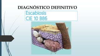 DIAGNÓSTICO DEFINITIVO
 