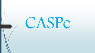 CASPe
 