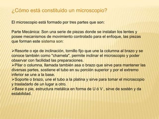 Objetivo o lente electromagnético que amplía el cono de proyección del haz de luz.