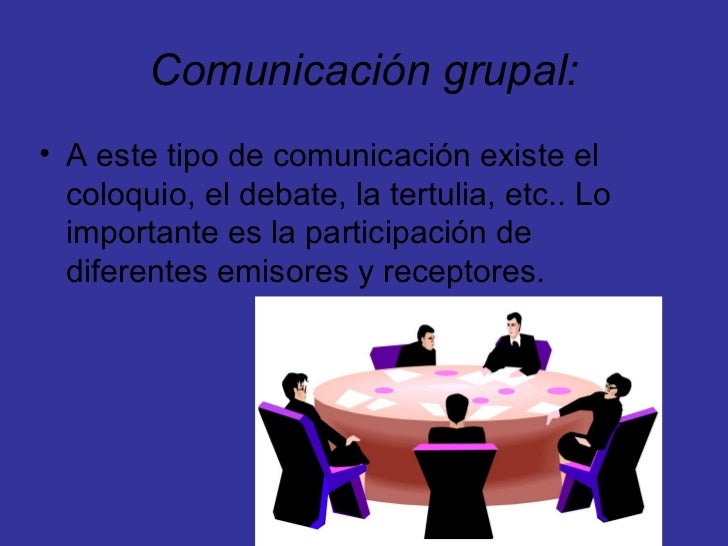 El proceso de la comunicación.