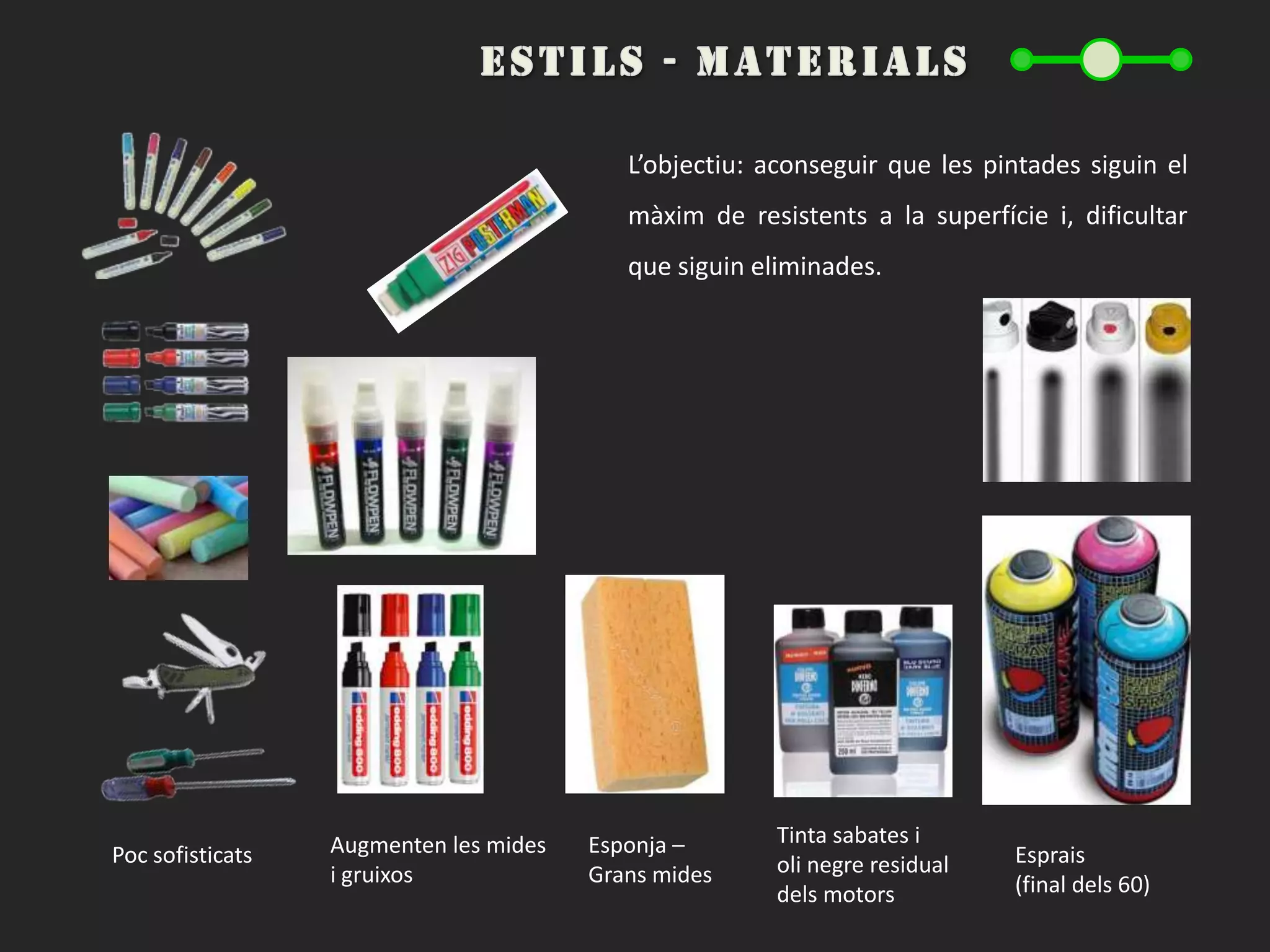 2a Guerra Mundial (1943): 1a pintada de graffiti “KILROY WAS HERE”.