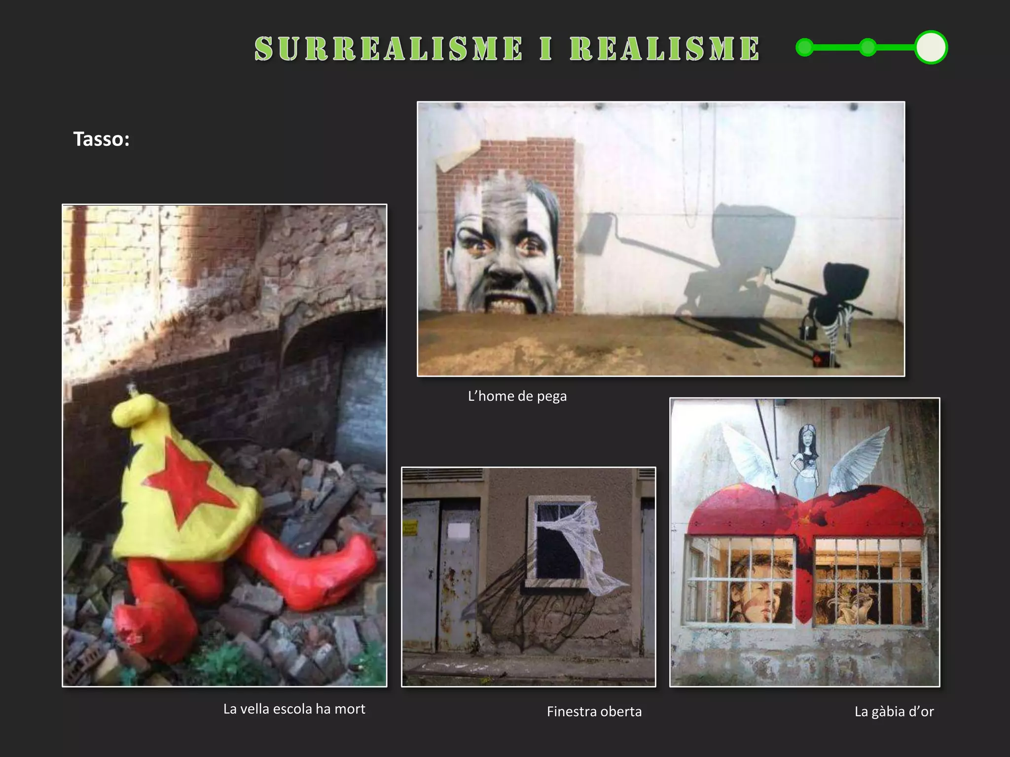 estilsTAG(firma d’un escriptor)Tècnica senzilla  i ràpida