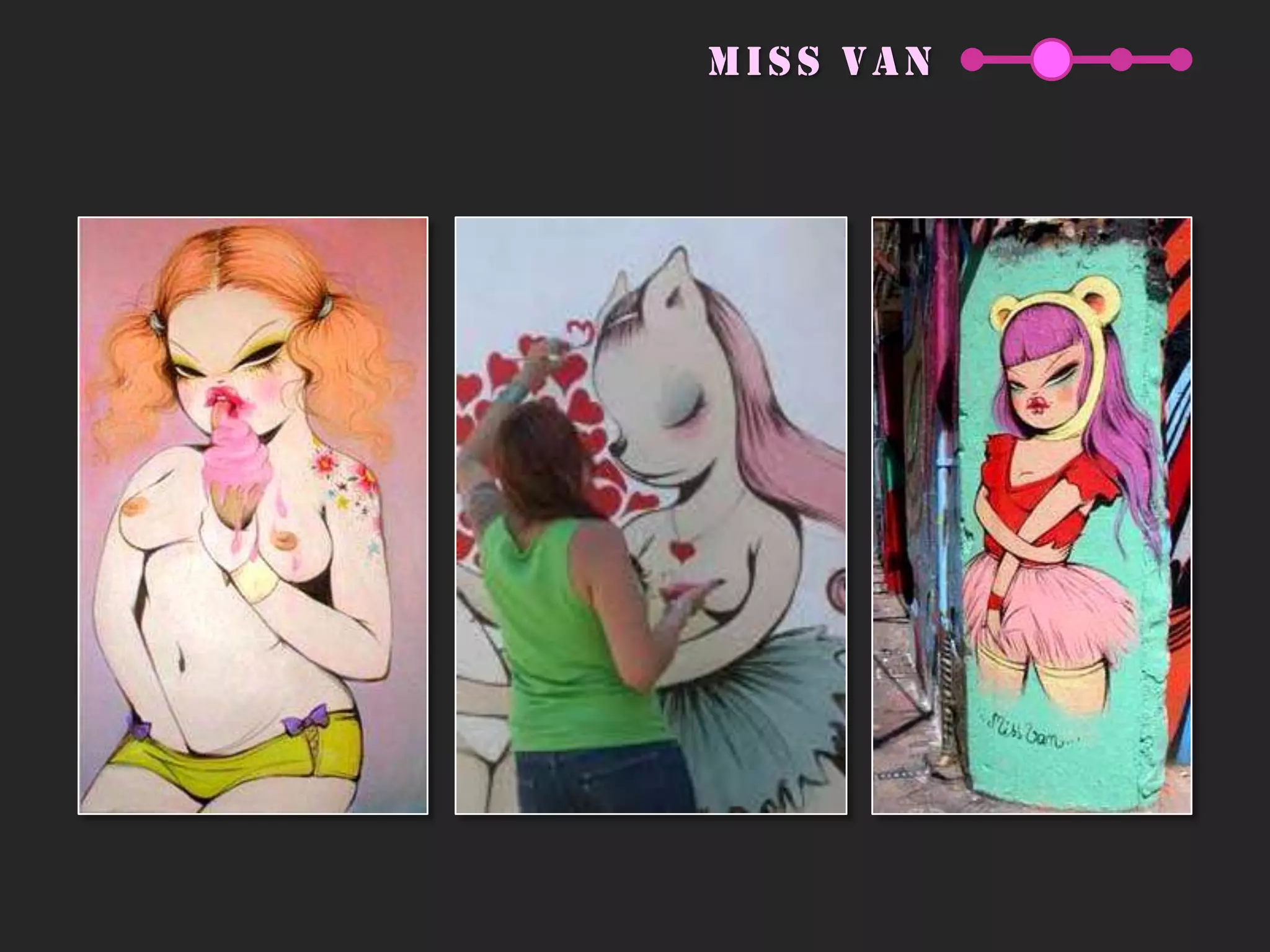 BanksyBristol 1974  Explosió de l’art urbà; 2a meitat de l’actual dècada.