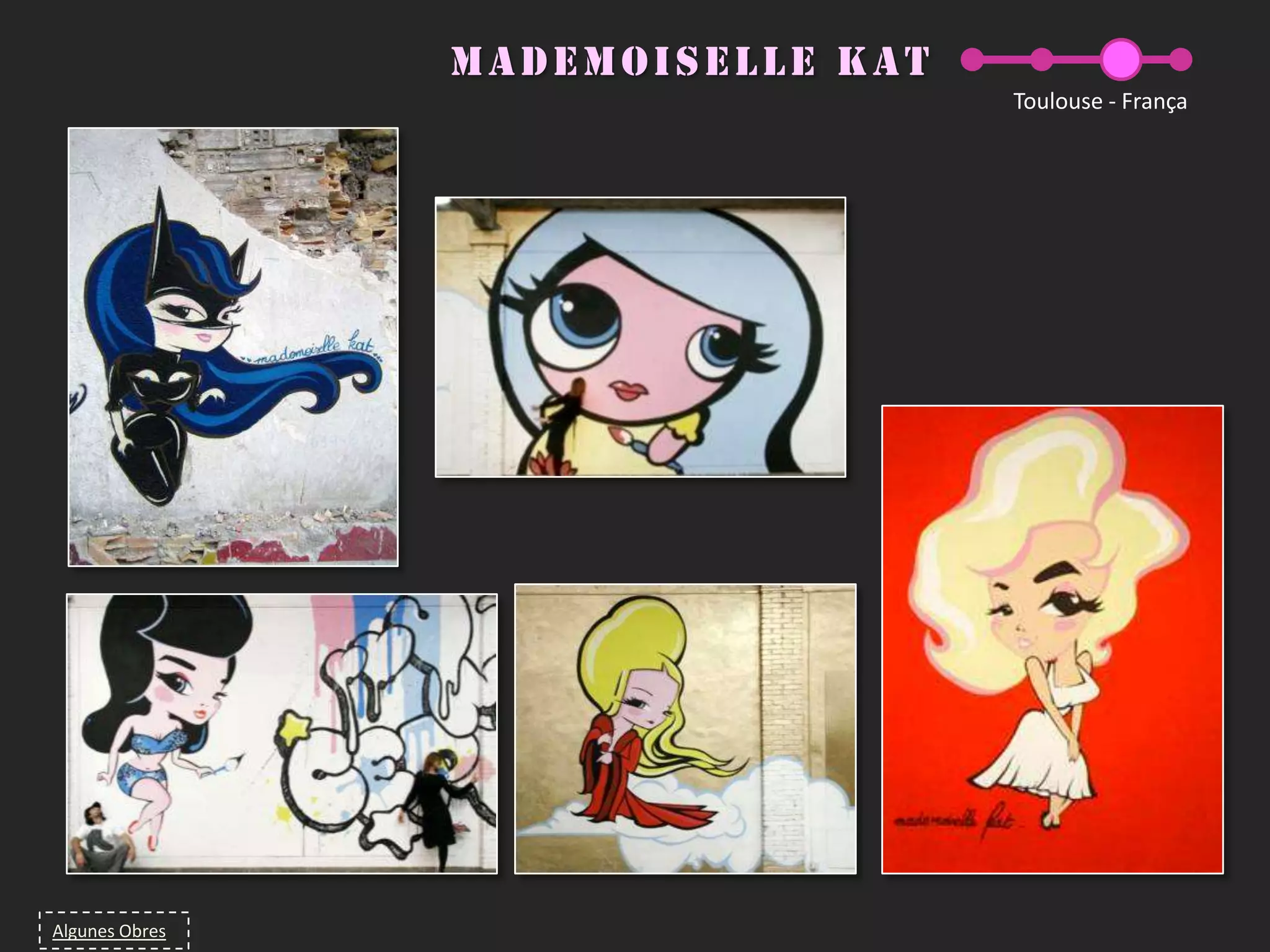   Crea un tàndem entre: treballs provocatius de les obres i espectacle.