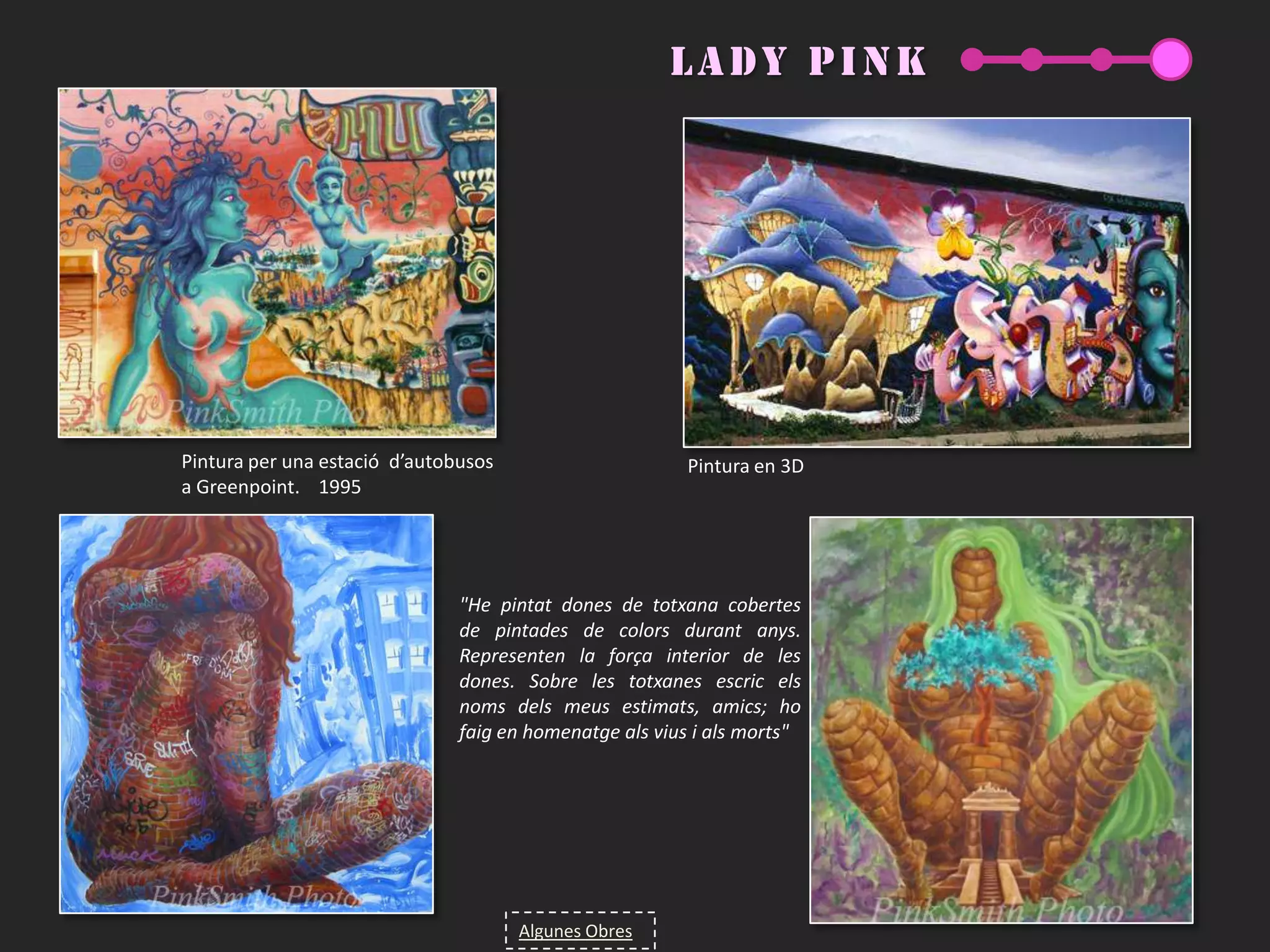   Feines per empreses com Puma o MTV.  Crítiques rebudes: · Treballar per aquestes empreses, al considerar-ho contradictori amb els 	  seus ideals, hi ha clares intencions de negoci.  Ha venut algunes de les seves obres per varis milers d’euros a museus i subhastes.Banksy