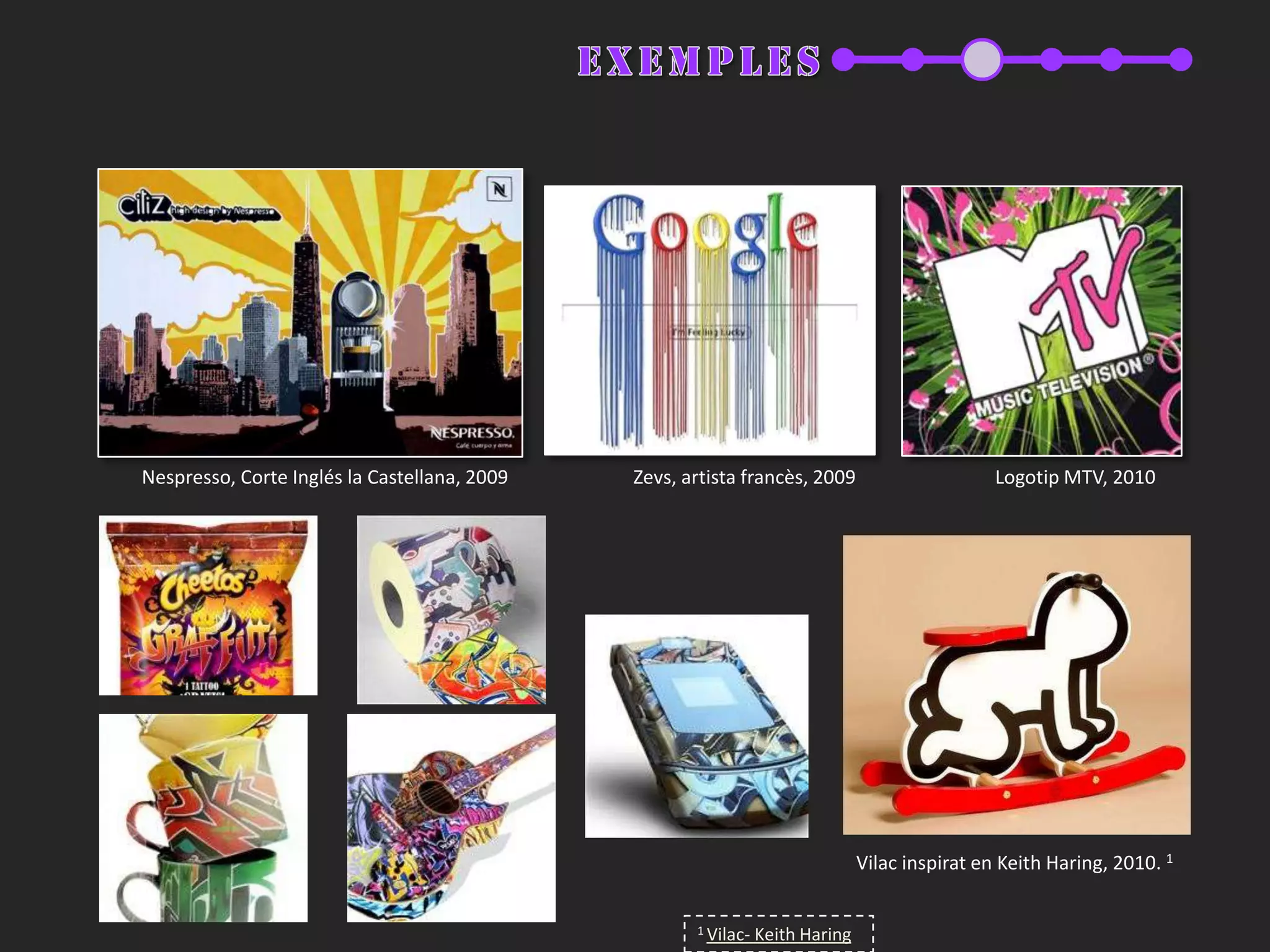   l'art urbà: és més obert, amb menys normes, més estils i tècniques i, és més tolerable amb la dona.El problema de la dona al graffitiha de demostrar que tenen "ous" i, la mateixa força i resistència que els homes.