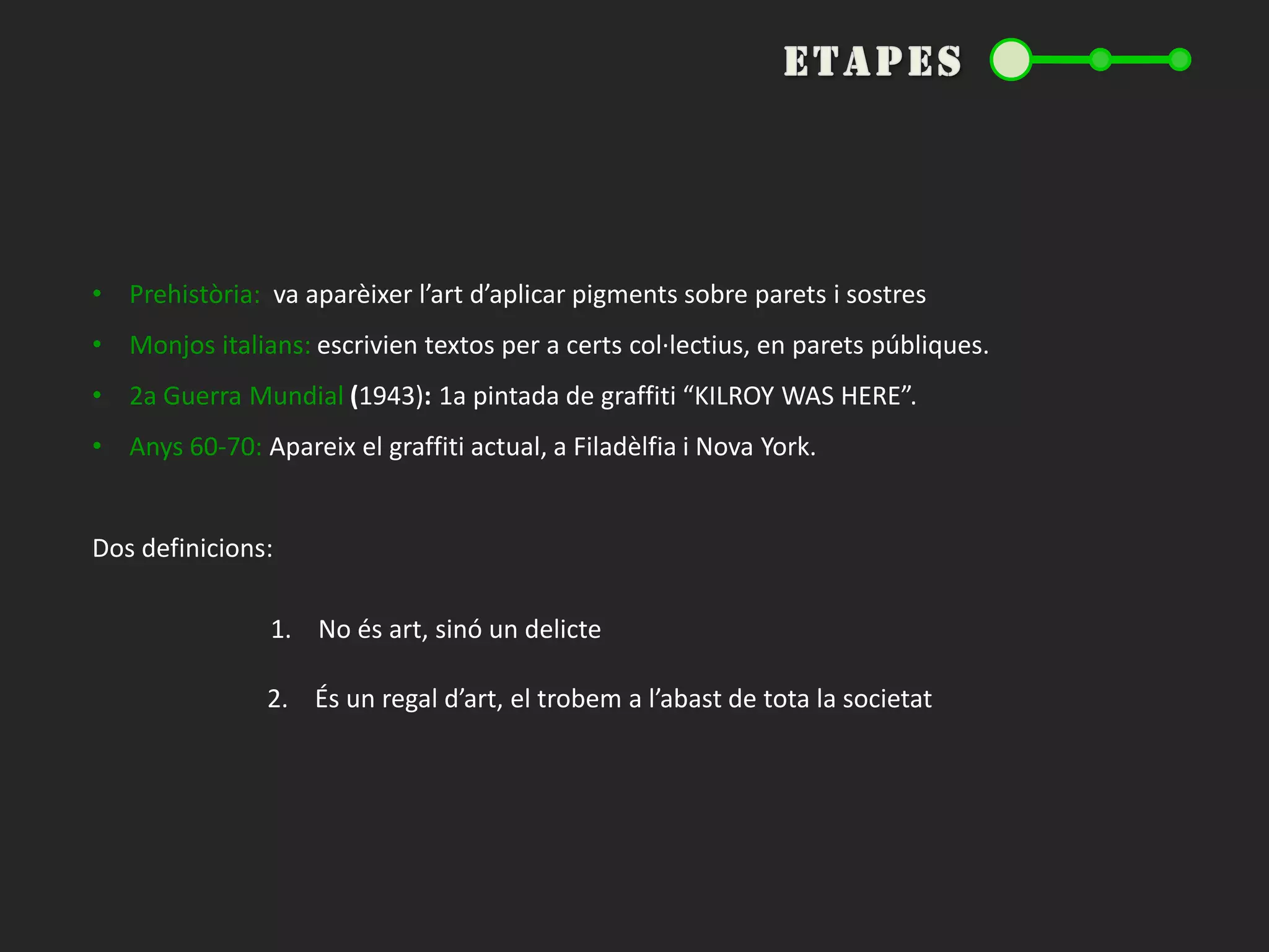L’origen:  l ’homo sapiens.