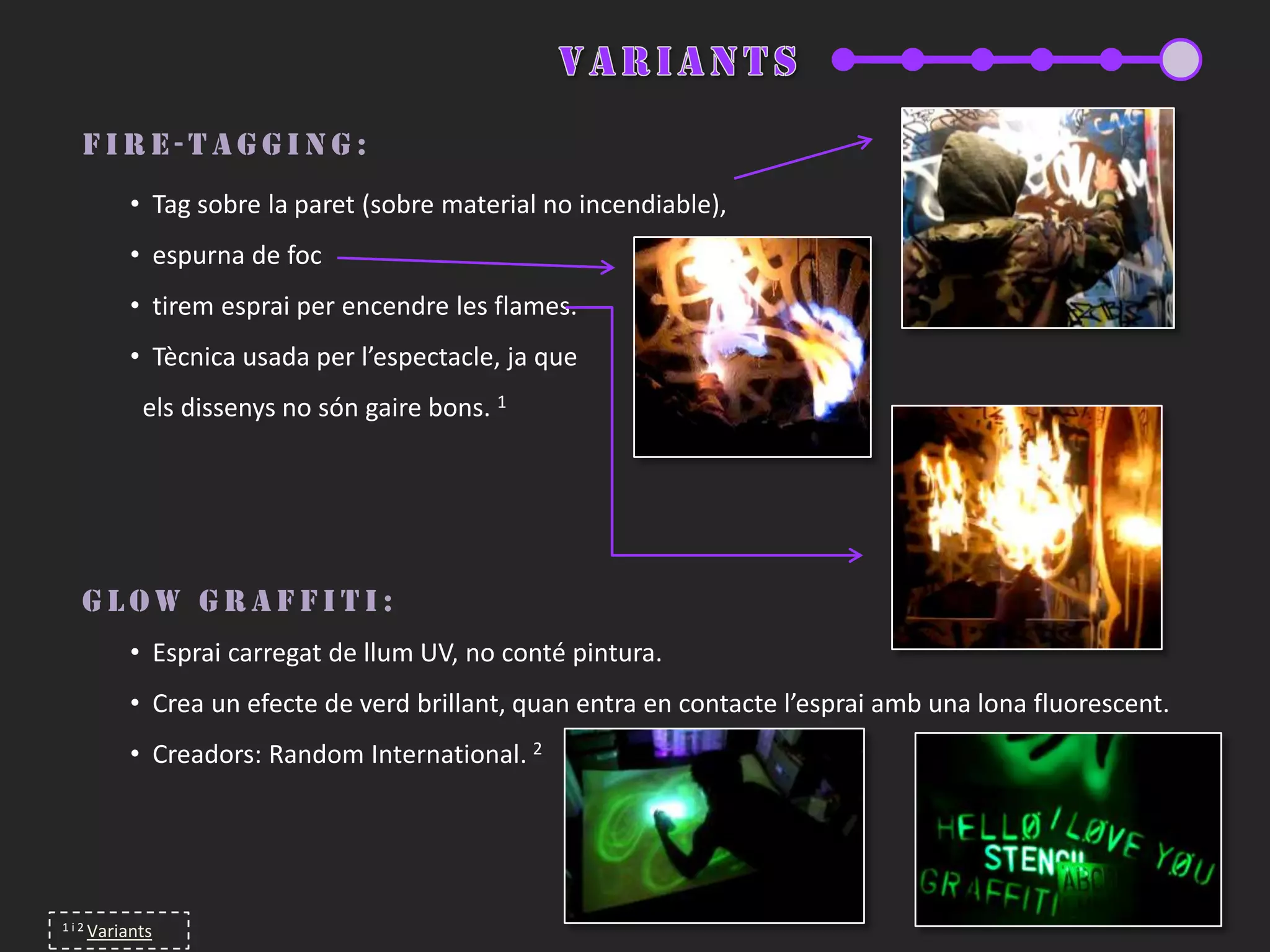 Art al carrerTècnica del Píxel:Invader (identitat oculta):  Realitza mosaics de marcians pixelats dels videojocs dels anys 80. 