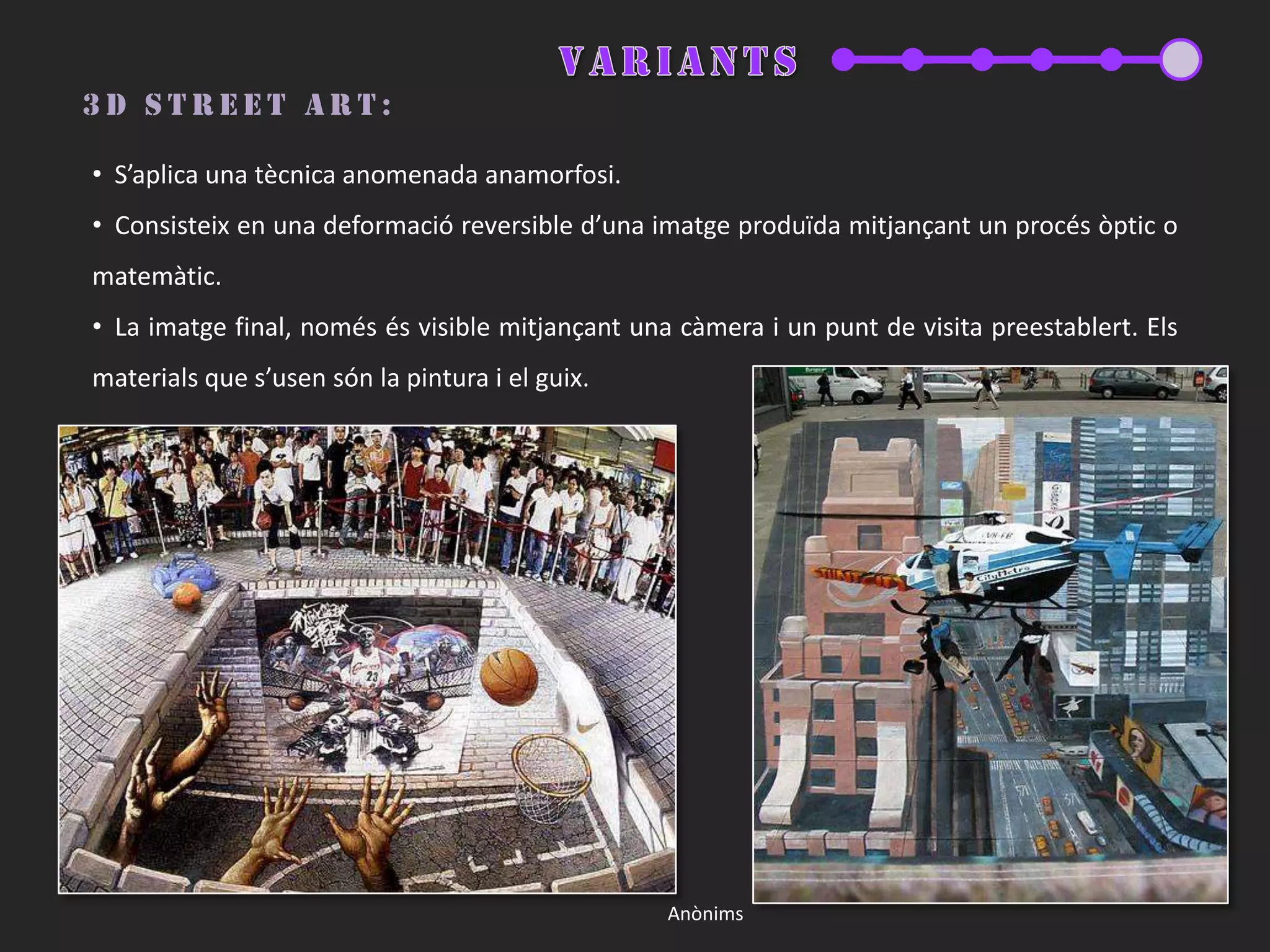   Envaeix i decora racons de tot el món, amb dissenys fets amb petites rajoles de colors.