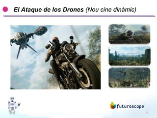 12
El Ataque de los Drones (Noucinedinàmic)
 