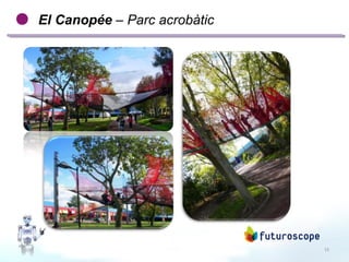 15
El Canopée –Parcacrobàtic
 