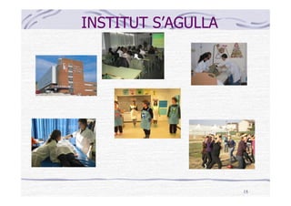 INSTITUT S’AGULLA




                    18
 