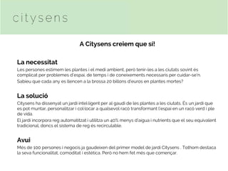 Presentació Citysens