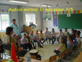 Comiat 6è juny 2011 Escola Mas Masó
