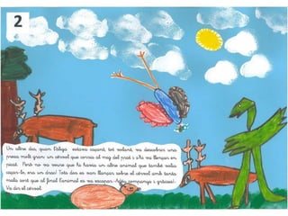 Presentacióconte sant Jordi 1 A