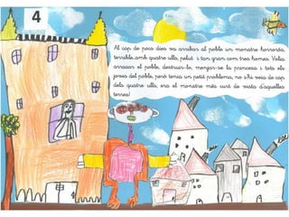 Presentacióconte sant Jordi 1 A