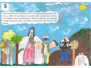 Presentacióconte sant Jordi 1 A