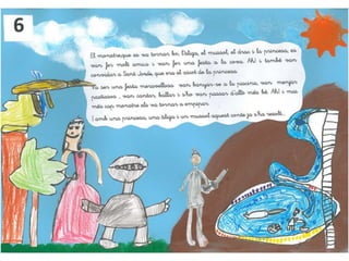 Presentacióconte sant Jordi 1 A