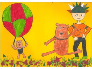 Presentació contes sant Jordi 2 A