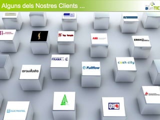 Alguns dels Nostres Clients ...
 