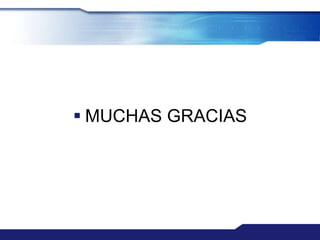  MUCHAS GRACIAS
 