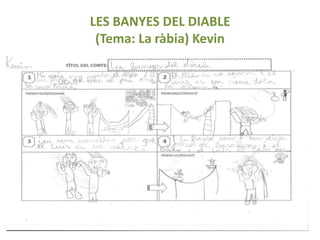 LES BANYES DEL DIABLE
(Tema: La ràbia) Kevin
 