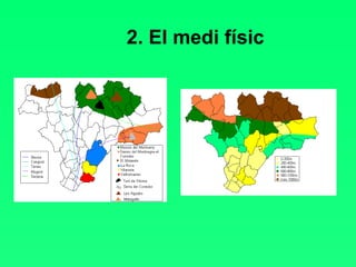 2. El medi físic 