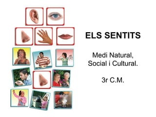 ELS SENTITS

 Medi Natural,
Social i Cultural.

    3r C.M.
 