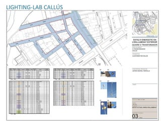 L IGHTING-LAB CALLÚS 
